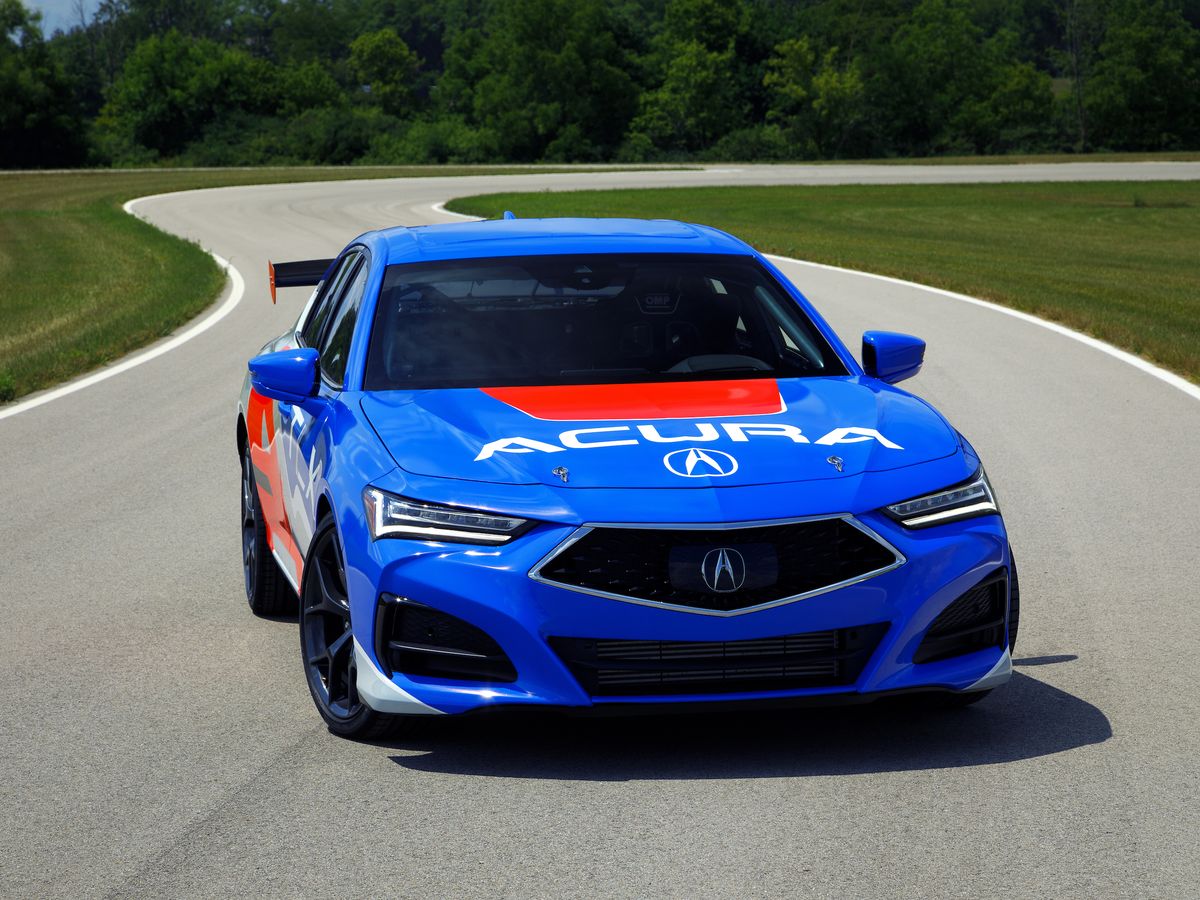 2021 Acura TLX Type S Makes Up to 355 HP and 354 Lb-Ft of Torque