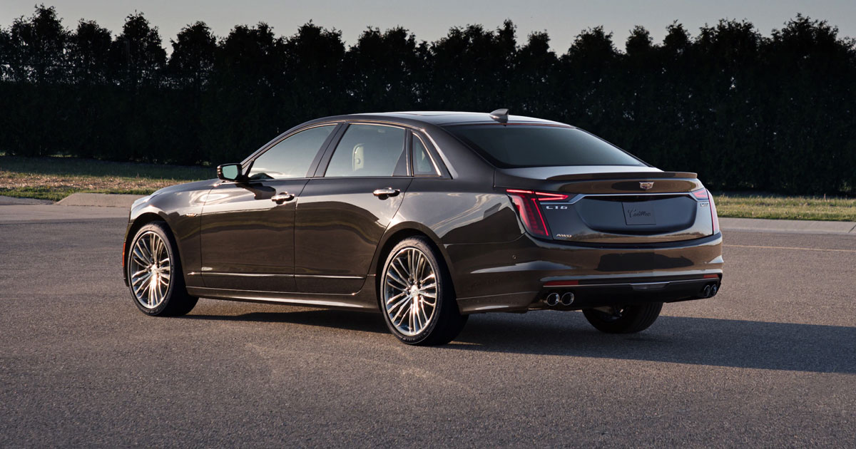Enjoy Performance and Luxury With the 2020 Cadillac CT6-V - Service Cadillac  Blog | Cadillac Dealer in Lafayette, LA