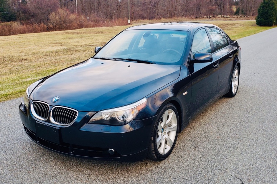 2007 BMW 550i Sport Package 6-Speed for sale on BaT Auctions - sold for  $14,000 on January 13, 2020 (Lot #26,971) | Bring a Trailer