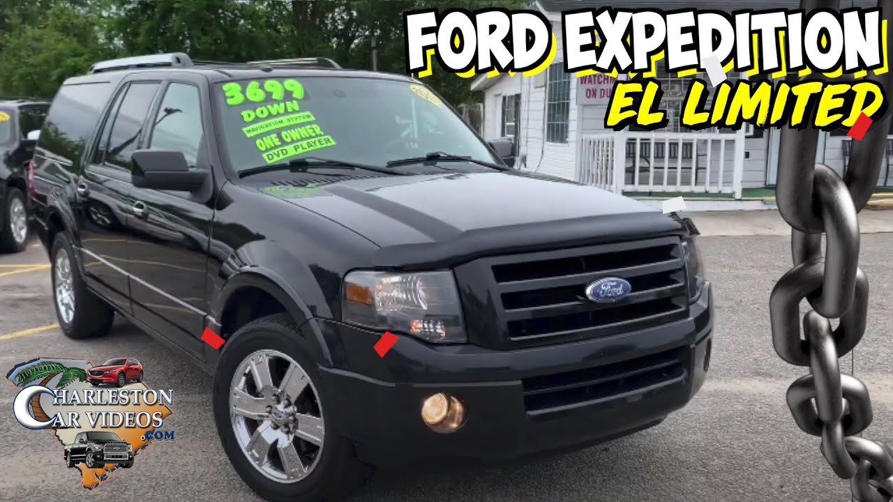 Here's a 2009 Expedition EL Limited - Full Tour 11 YEARS LATER | 5.4L V8 -  For Sale Review HD - YouTube
