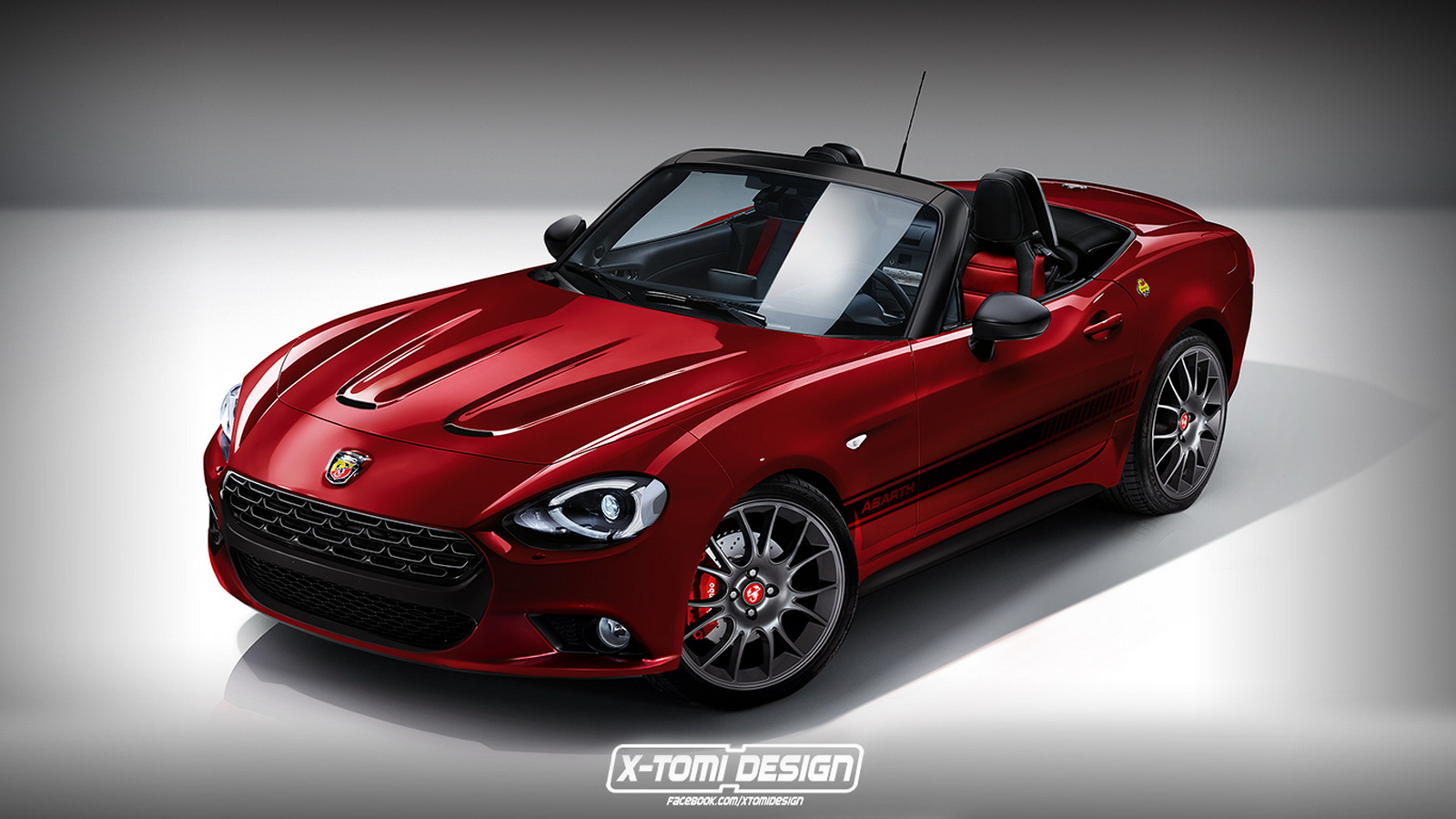 Abarth 124 Spider Leaps Into The Virtual World | Carscoops
