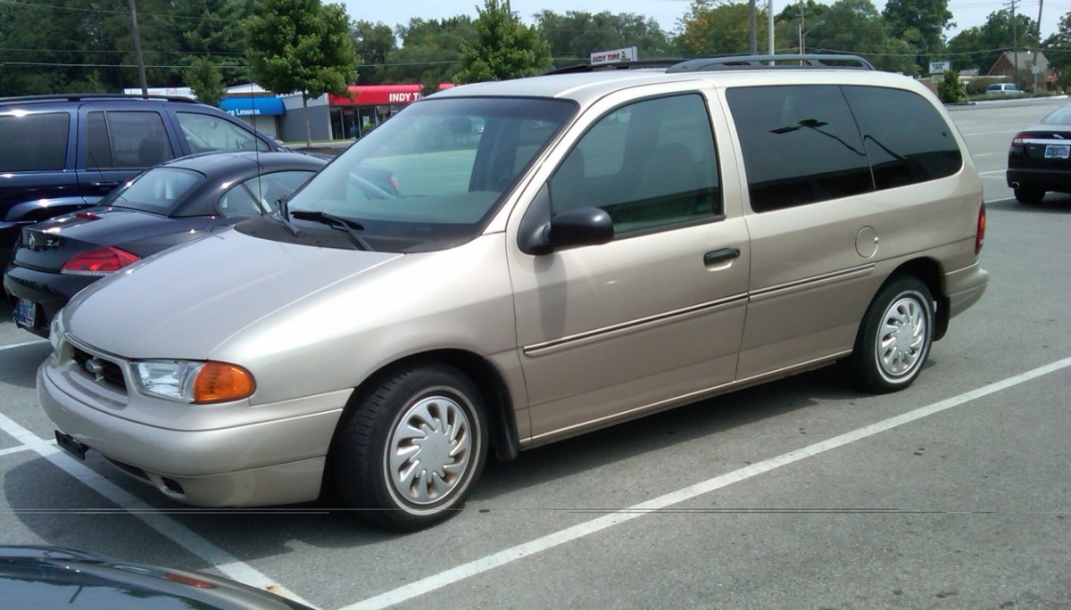 Curbside Classic: 1998 Ford Windstar – How Hard Can It Be To Make A Minivan  (part 7) | Curbside Classic