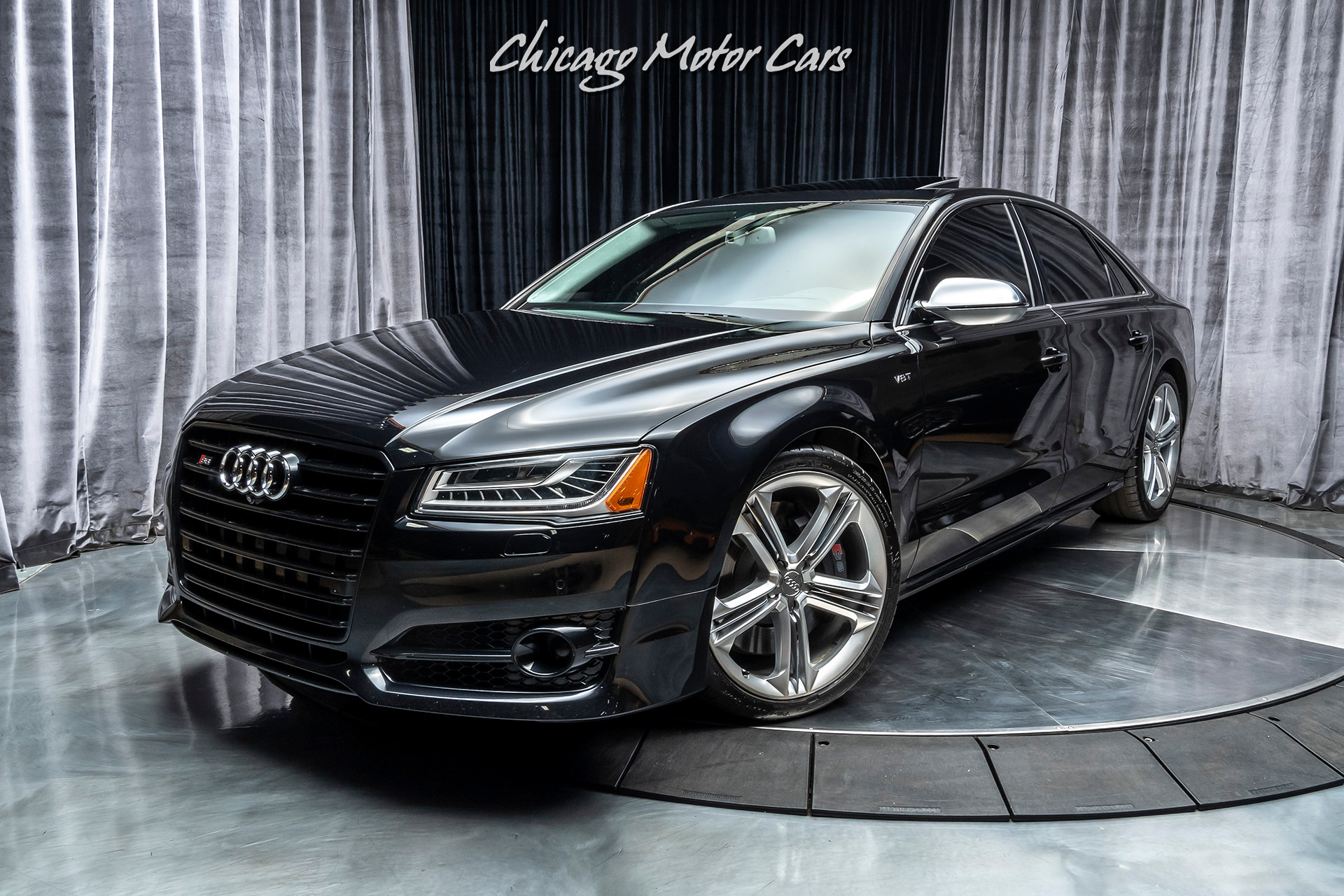 Used 2015 Audi S8 4.0T Quattro Sedan MSRP $119K+ DRIVER ASSISTANCE PACKAGE!  For Sale (Special Pricing) | Chicago Motor Cars Stock #16357