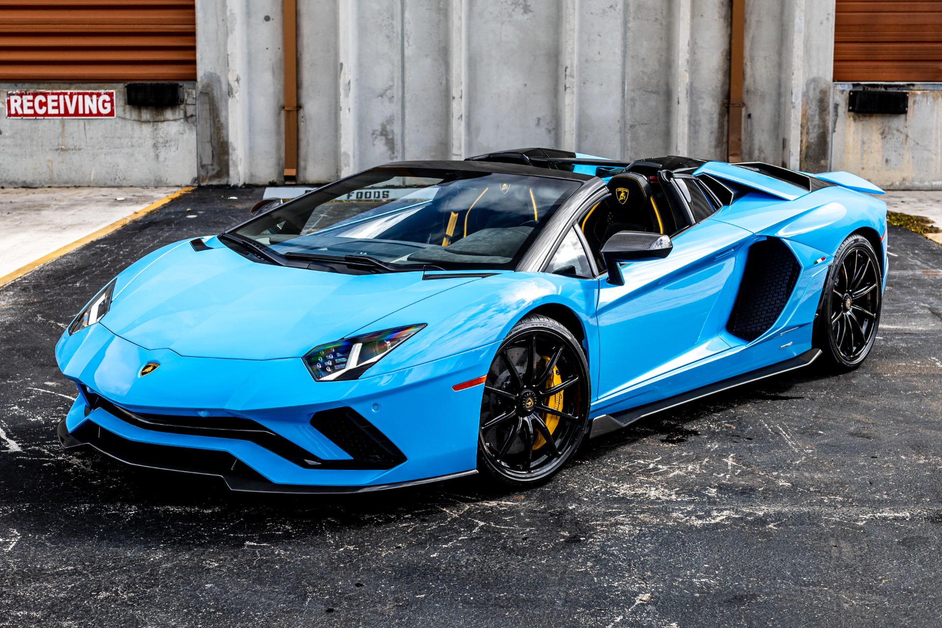 Used 2022 Lamborghini Aventador LP 780-4 Ultimae Roadster w/ $90K in  Options, Full PPF For Sale (Sold) | Exotics Hunter Stock #A11507