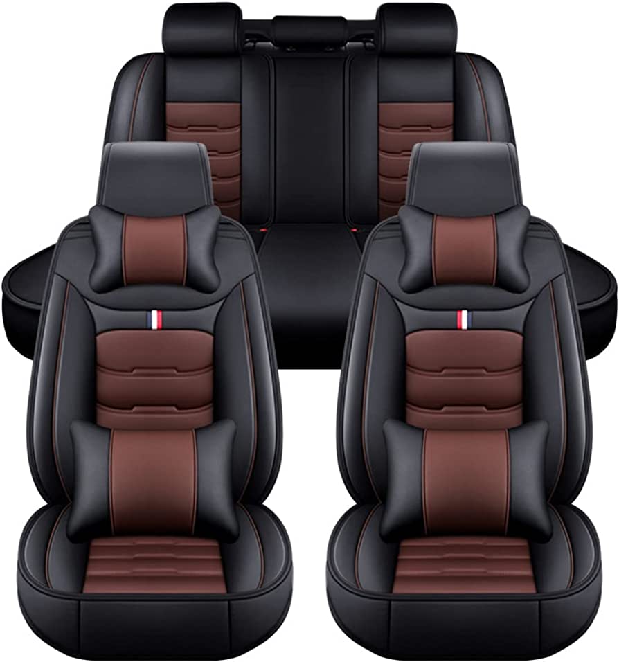 Amazon.com: Ruberpig Luxury Car Seat Covers for Hyundai XG350 2003-2005, 5  Seat Covers Full Set Vehicle Seat Covers, Waterproof Faux Leather Seat  Cover with Headrest & Lumbar Airbag Compatible Black Coffee : Automotive