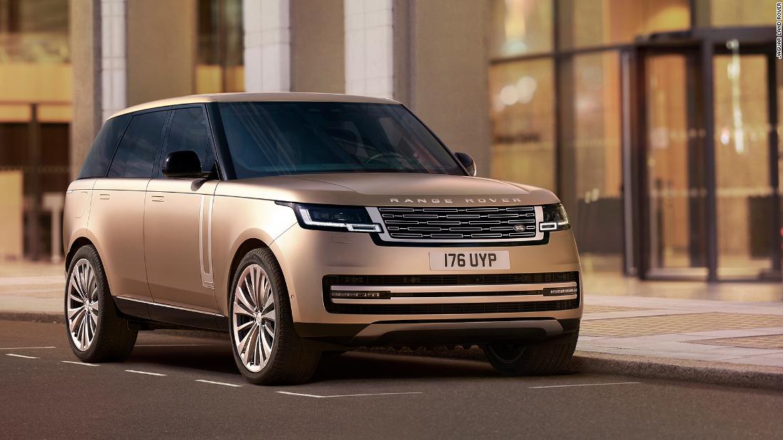 The first new Range Rover in a decade faces tougher competition | CNN  Business