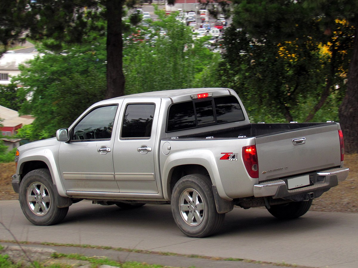 File:Chevrolet Colorado 3.7 LT Z71 2011 (15244576793).jpg - Wikimedia  Commons
