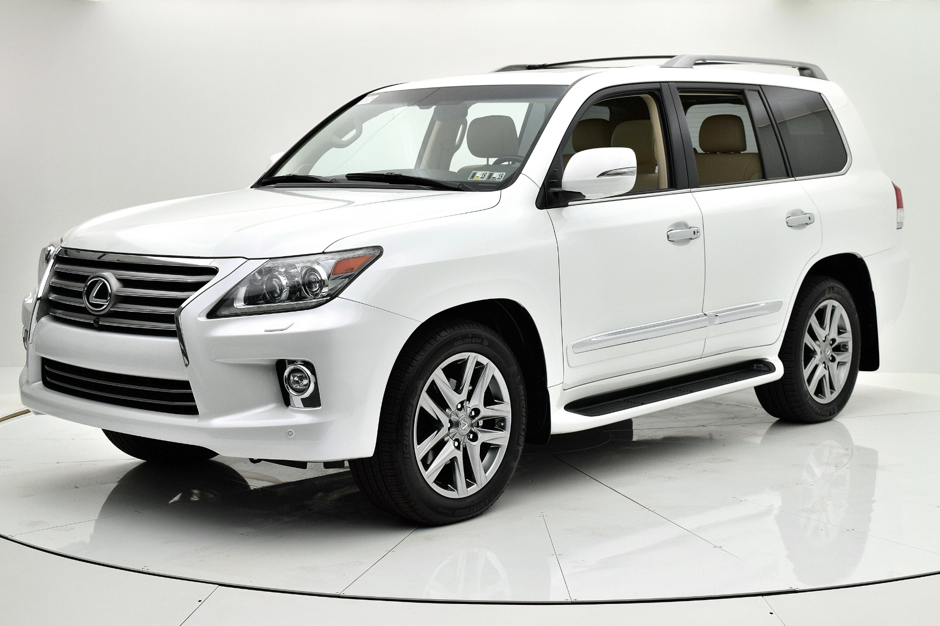 Used 2015 Lexus LX 570 For Sale (Sold) | FC Kerbeck Stock #18BE107AEB