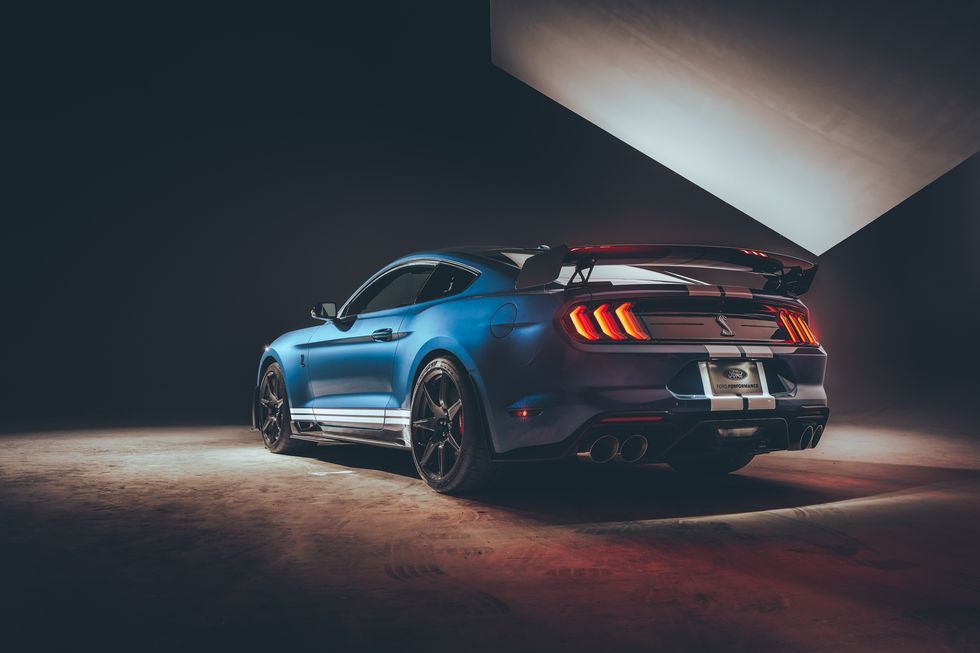 2020 Ford Mustang Shelby GT500: All the Engineering Details
