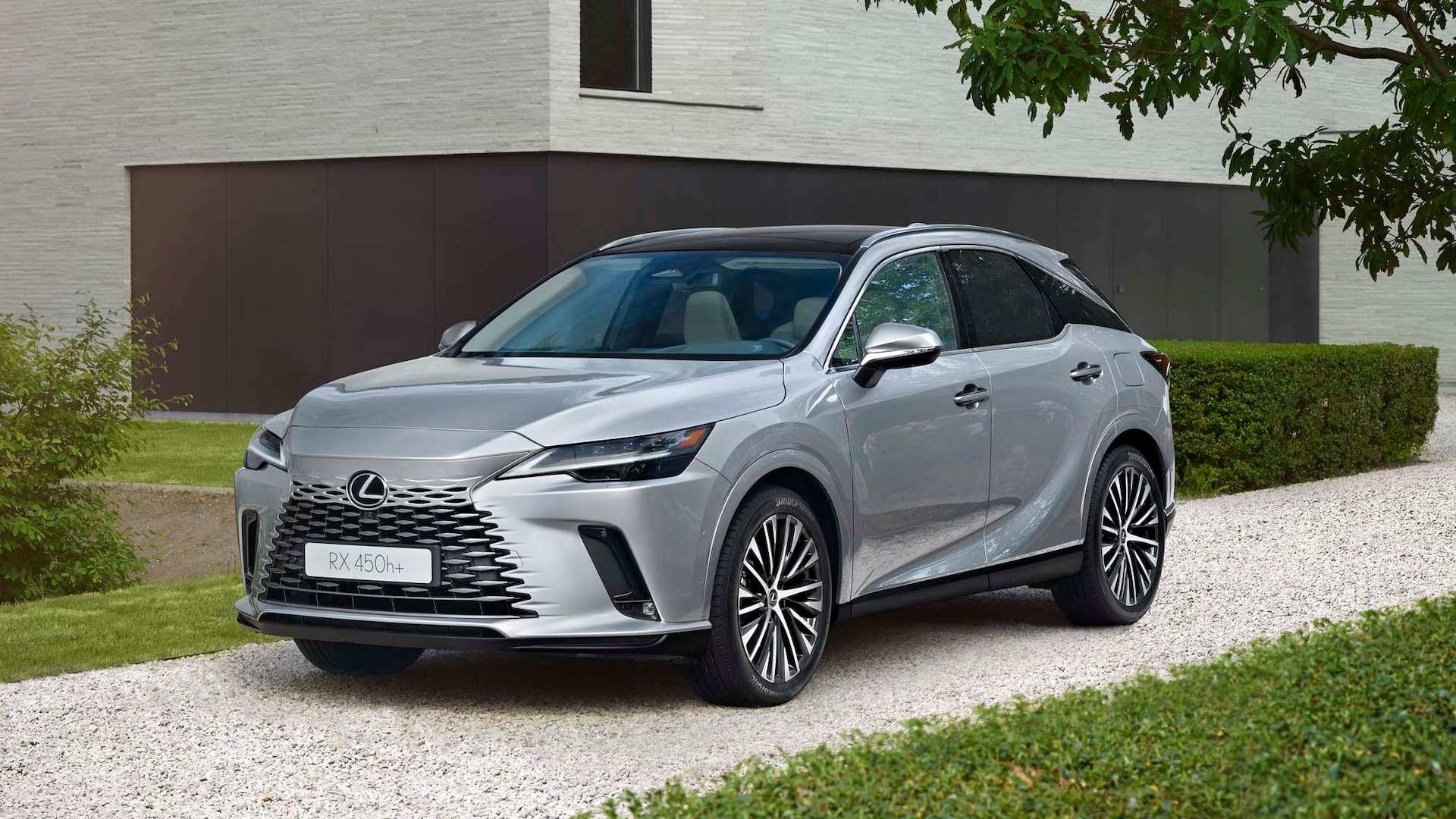 2023 Lexus RX450h+ Plug-In Hybrid Review: A Quick Spin in a Prototype