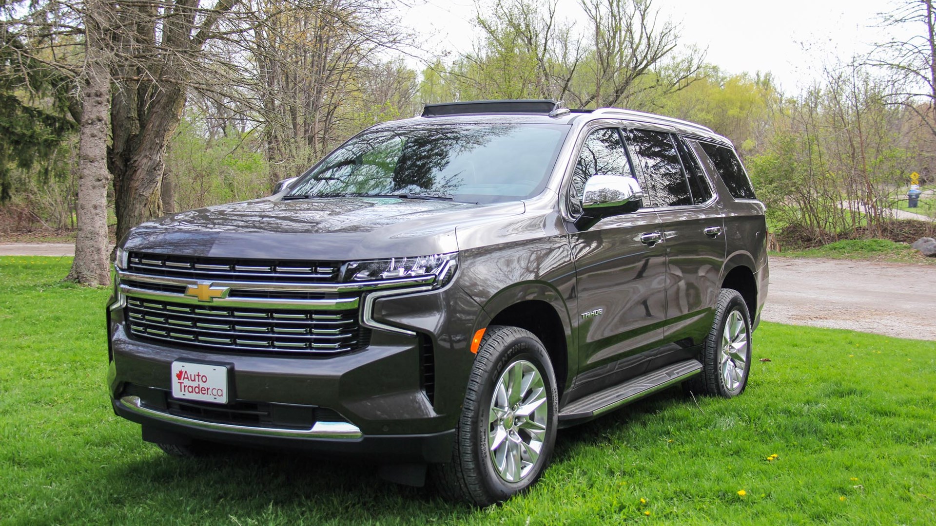 2021 Chevrolet Tahoe Diesel First Drive Review | AutoTrader.ca