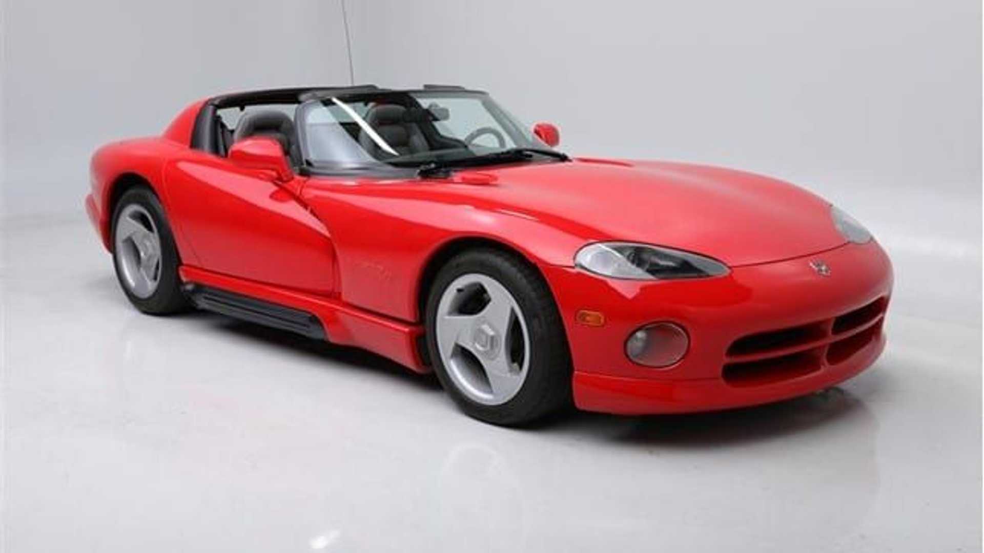 1991-1995 Dodge Viper RT/10 Roadster Price, Specs, Photos & Review