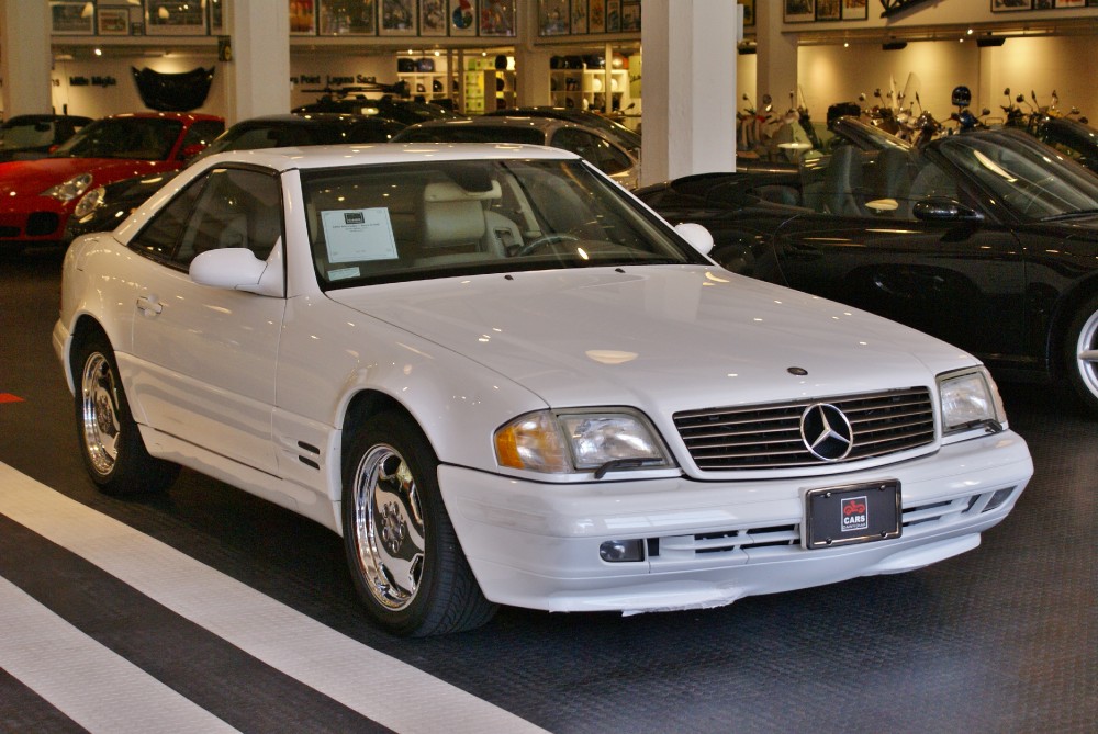 Used 2000 Mercedes-Benz SL-Class SL500 For Sale (Special Pricing) | Cars  Dawydiak Stock #140905