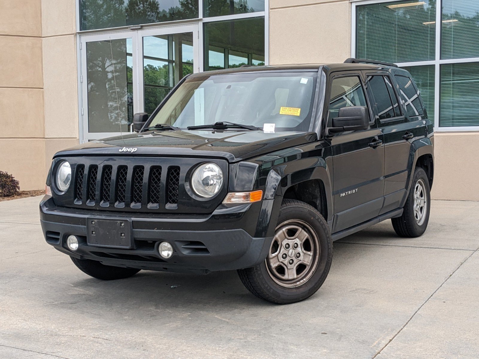 Pre-Owned 2016 Jeep Patriot Sport Sport Utility in Smithfield #GD659806 |  Classic Ford of Smithfield