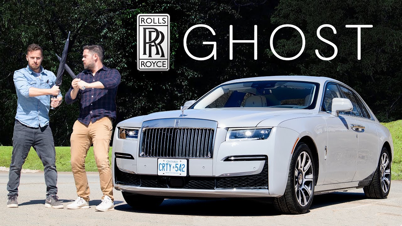 2021 Rolls-Royce Ghost Review // $400,000 Baby Phantom - YouTube