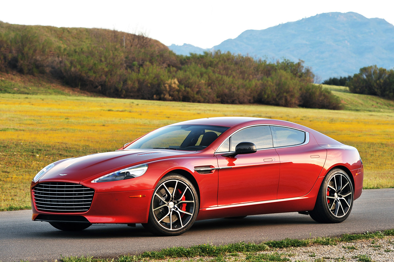 2014 Aston Martin Rapide S: First Drive Photo Gallery