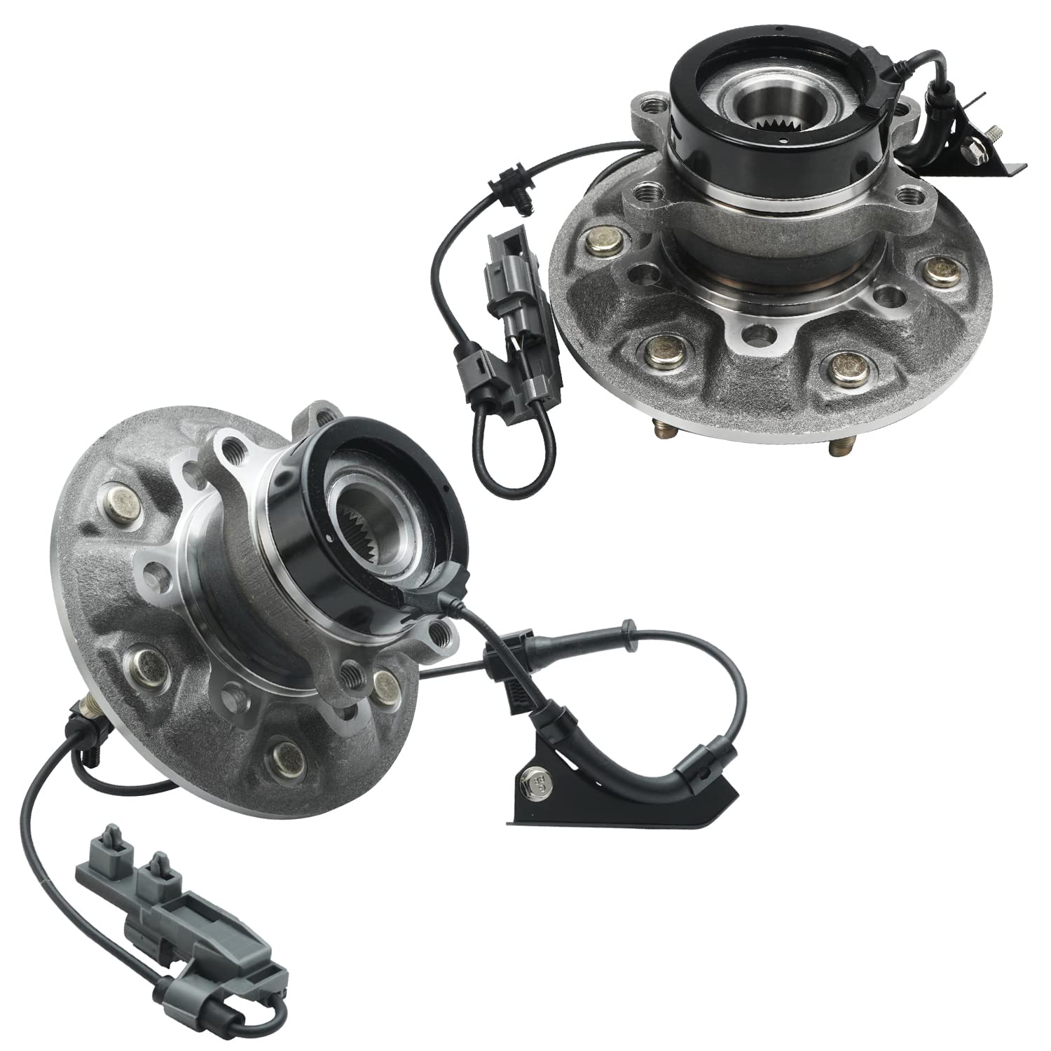 Amazon.com: Detroit Axle - 4WD Front Left Wheel Hub Bearing Assemblies  Replacement for Chevy Colorado Isuzu I350 I370 GMC Canyon - 2pc Set :  Automotive