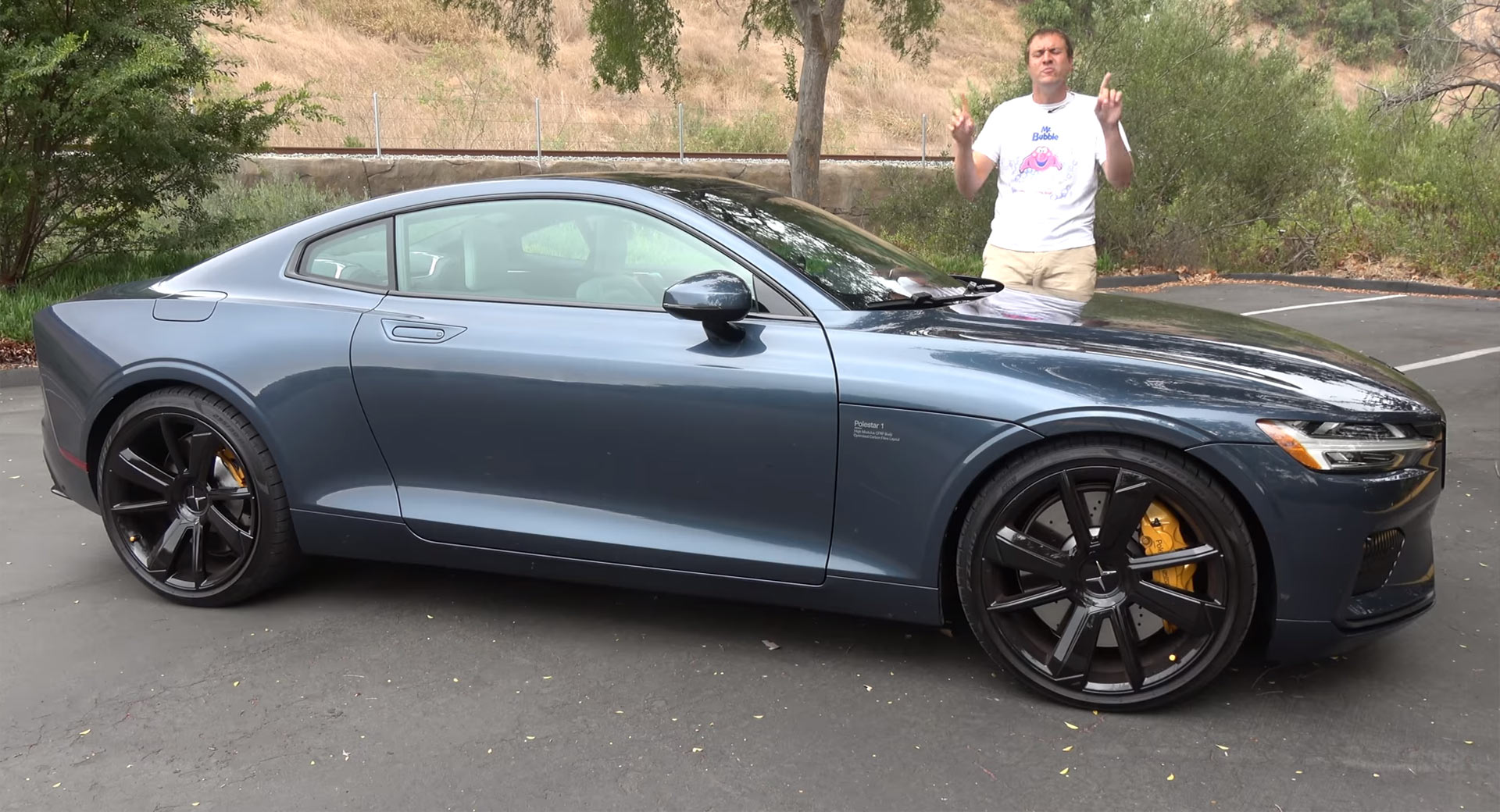 The Polestar 1 Is A Sexy Performance Coupe Unlike Any Other | Carscoops