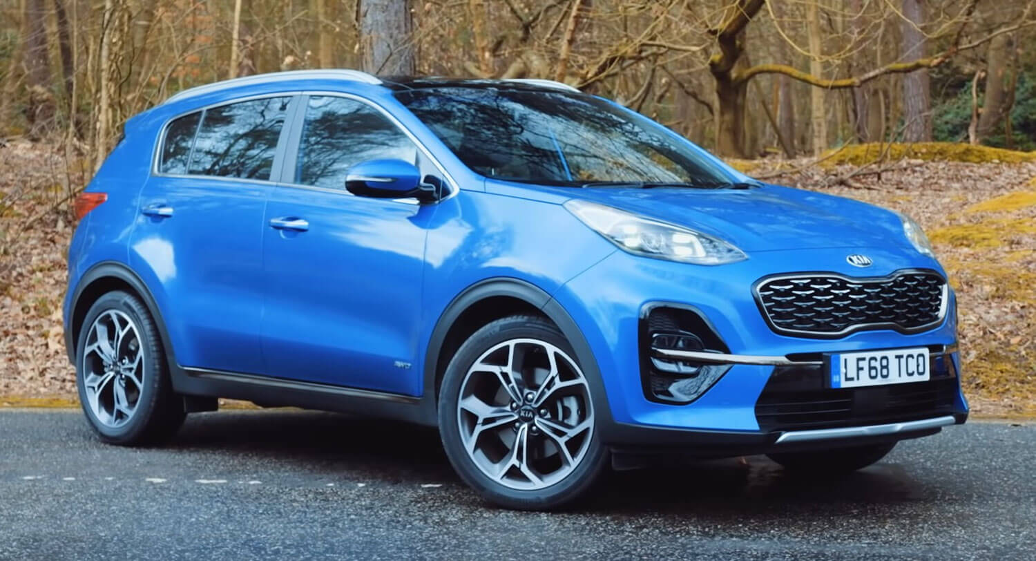 2020 Kia Sportage Is One Compact SUV You Might Want To Check Out | Carscoops