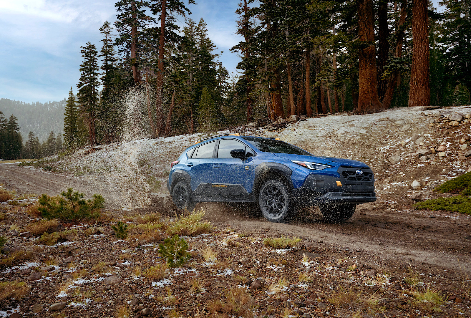 Subaru's Crosstrek Wilderness is the Newest Trail-ready SUV