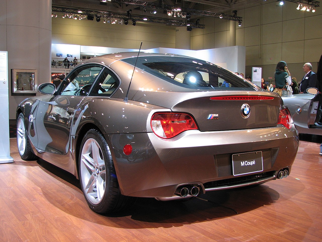 File:BMW Z4-M-Coupe resized.jpg - Wikimedia Commons