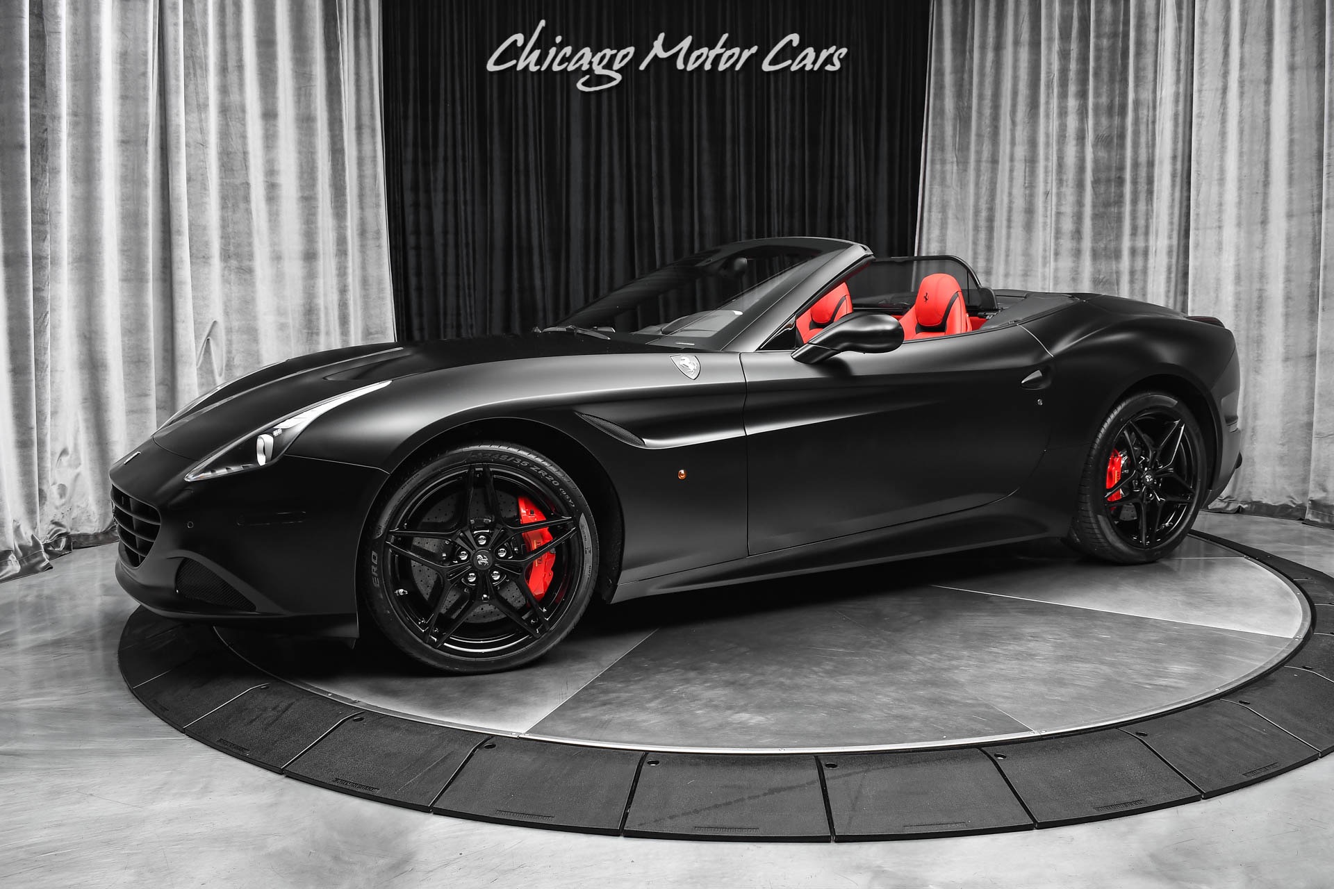 Used 2017 Ferrari California T HS HANDLING PACKAGE Full Satin PPF Amazing  Specification! For Sale (Special Pricing) | Chicago Motor Cars Stock #18175