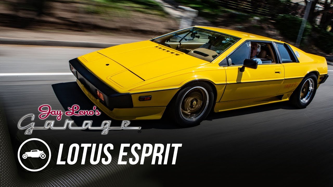 1977 Lotus Esprit - Jay Leno's Garage - YouTube