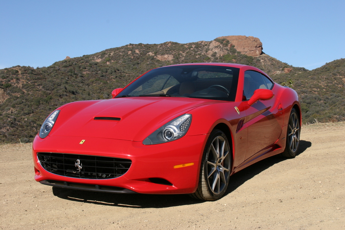 Is A Ferrari California Hybrid Model In The Works?