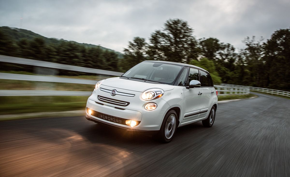 2014 Fiat 500L First Drive &#8211; Review &#8211; Car and Driver
