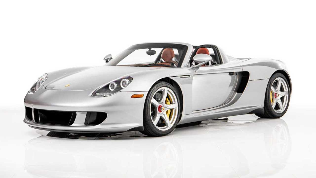 2004 Porsche Carrera GT Is Like New With 27 Miles, And It's For Sale