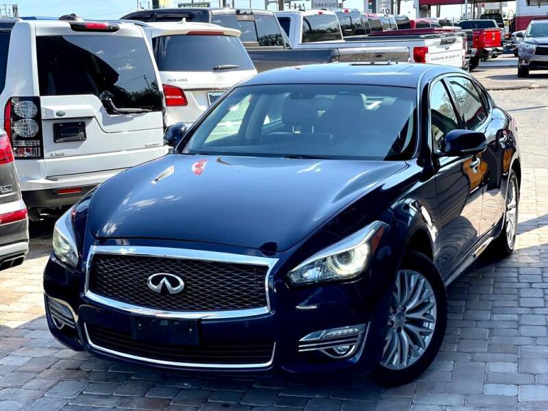 Used Infiniti Q70L's in 101, Florida for sale - MotorCloud