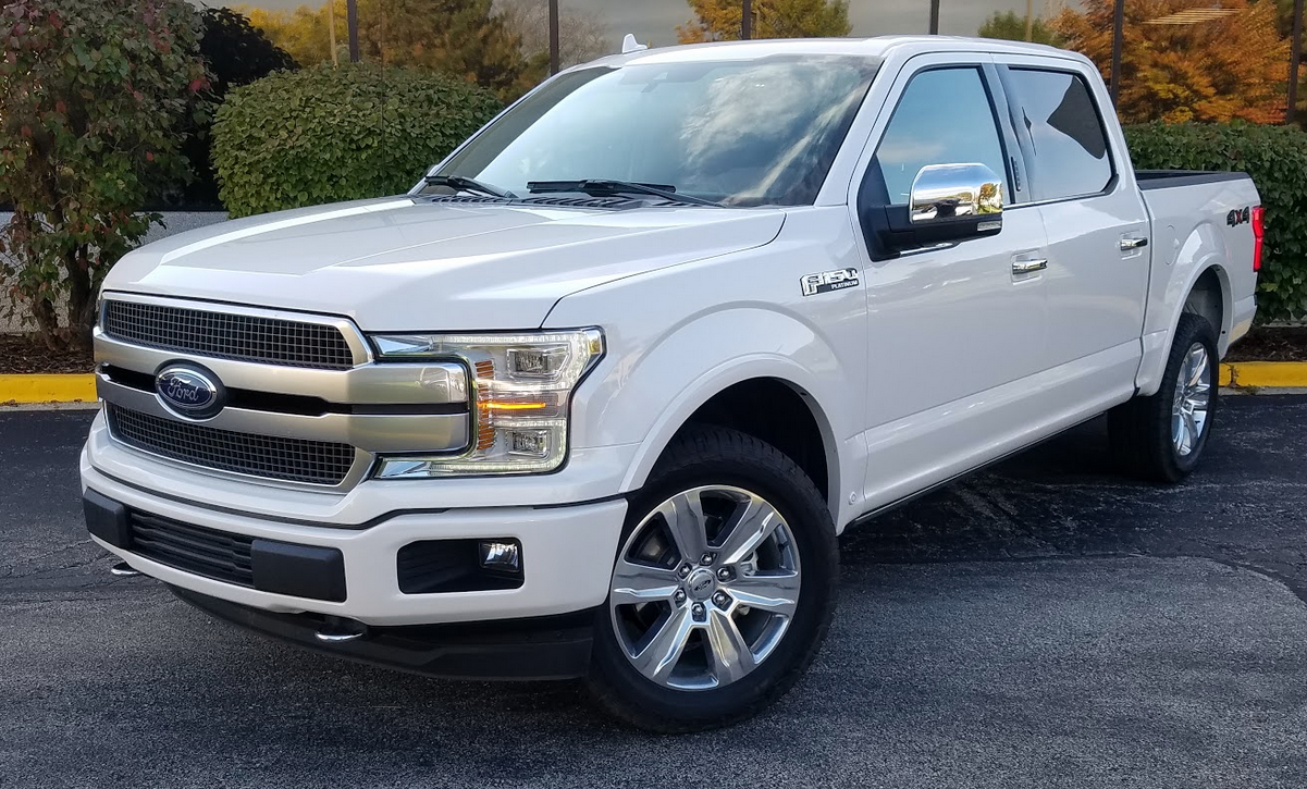 Test Drive: 2018 Ford F-150 SuperCrew Platinum | The Daily Drive | Consumer  Guide® The Daily Drive | Consumer Guide®