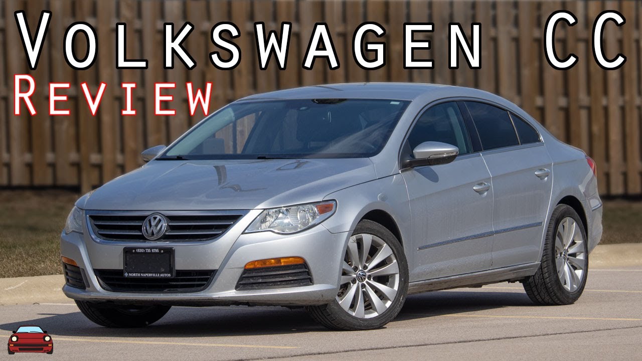2011 Volkswagen CC Review - The German Sedan That DISAPPEARED - YouTube