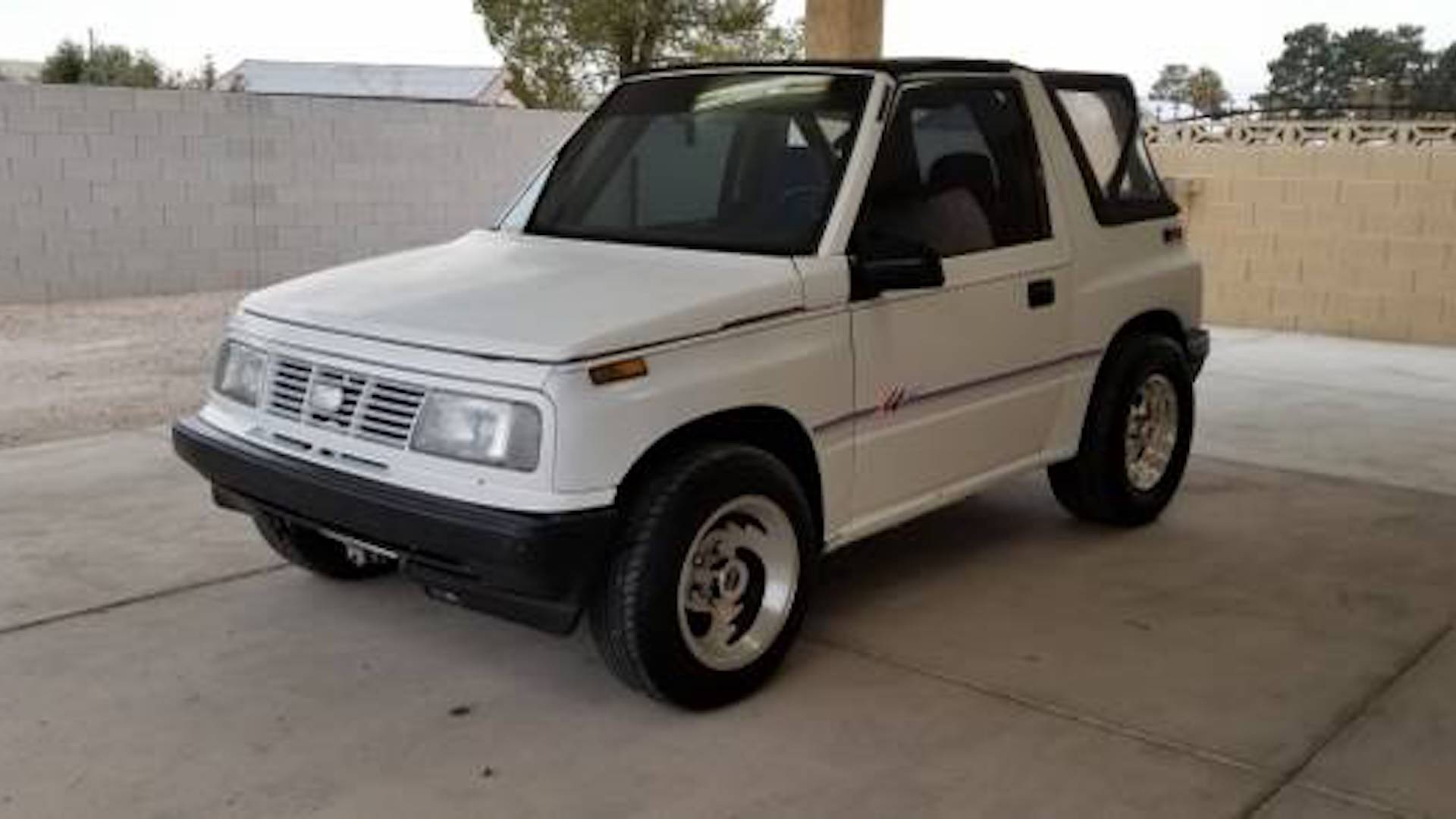 Behold a 9.8-Second Geo Tracker With a Dirty Little Secret: A 6.0-Liter  Turbo LS V-8