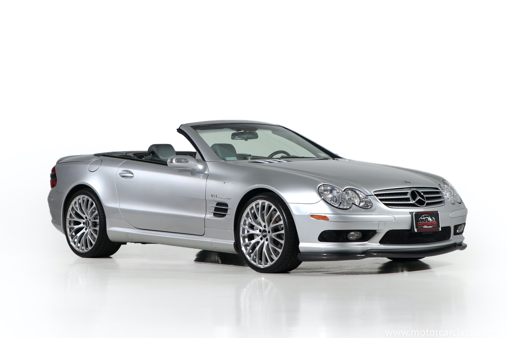 Used 2004 Mercedes-Benz SL-Class SL 55 AMG For Sale (Special Pricing) |  Motorcar Classics Stock #1833