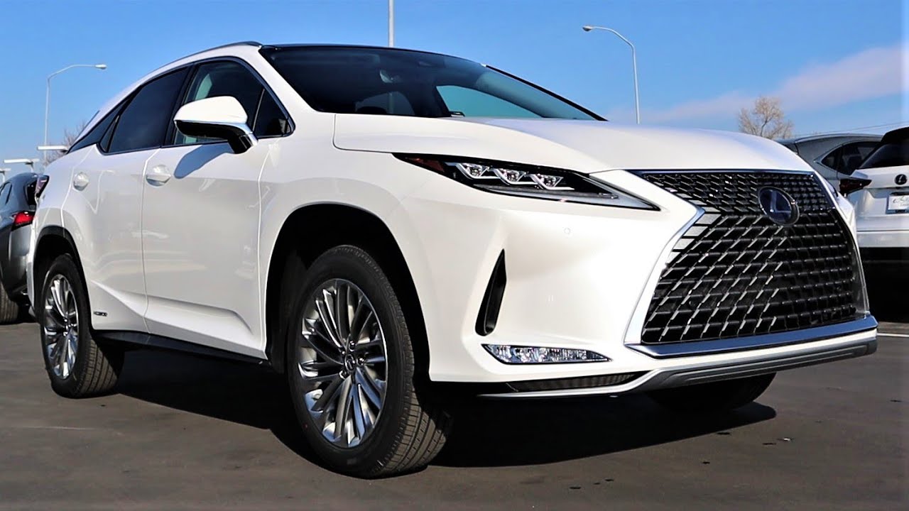 2021 Lexus RX 450h: Is The RX Hybrid Any Good? - YouTube