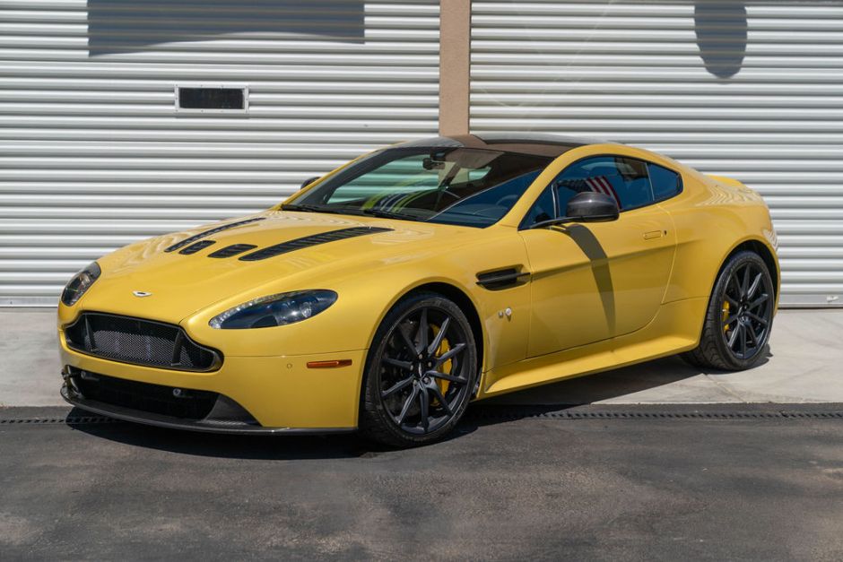 12k-Mile 2015 Aston Martin V12 Vantage S for sale on BaT Auctions - closed  on May 31, 2022 (Lot #74,903) | Bring a Trailer