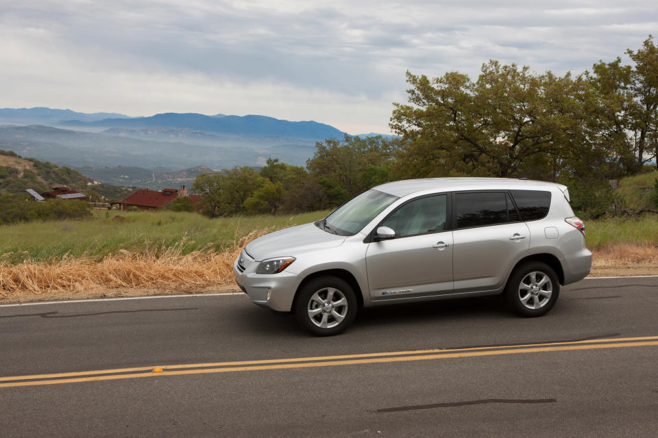 Toyota RAV4 EV - The only all electric SUV