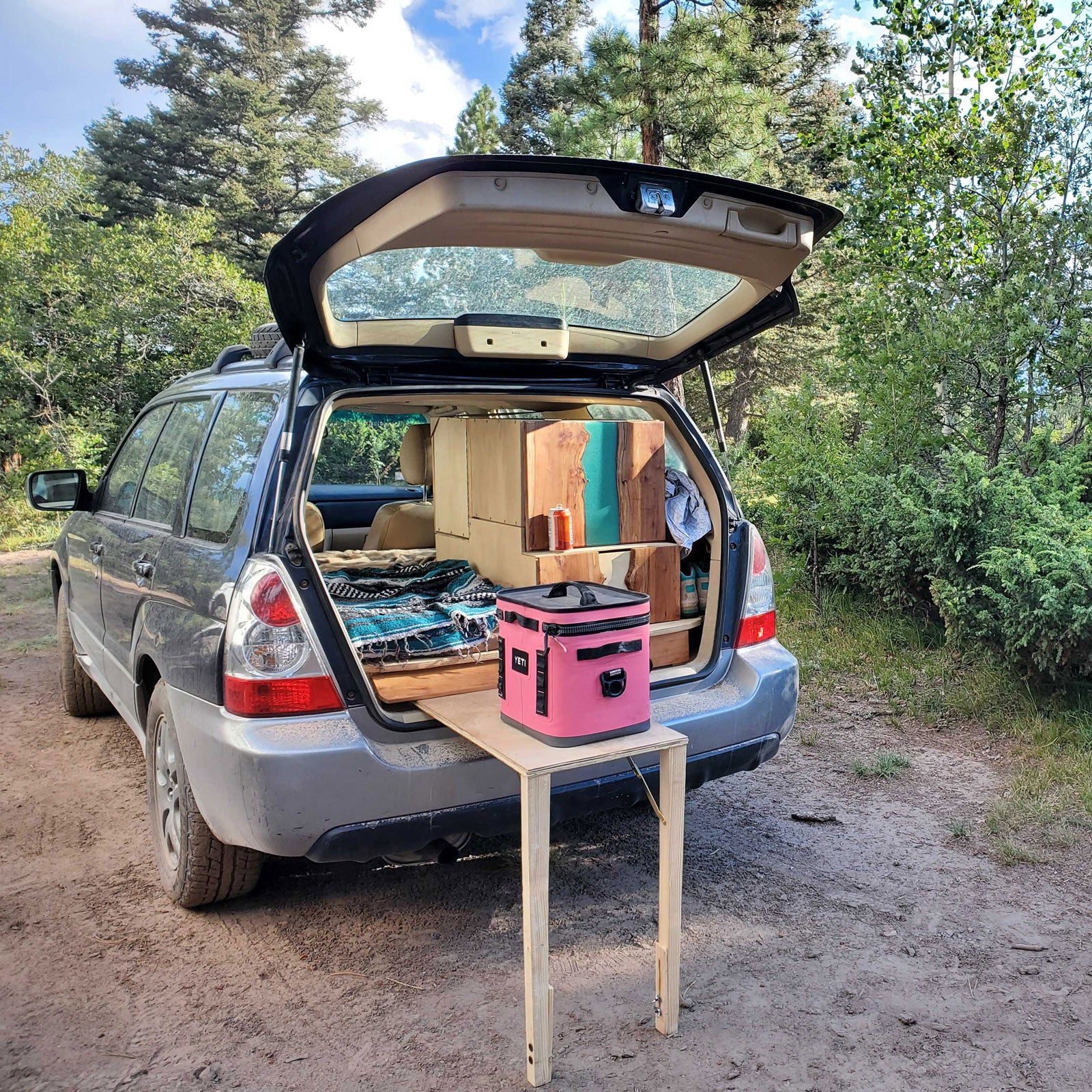 How to Build Out Your Subaru Forester for $350 or Less - Outside Online