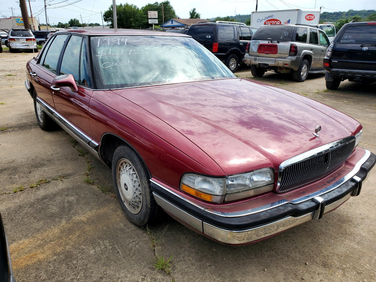 Buy Here Pay Here 1994 Buick Park Avenue Sedan for Sale in Fort Smith AR  72901 Sports & Imports