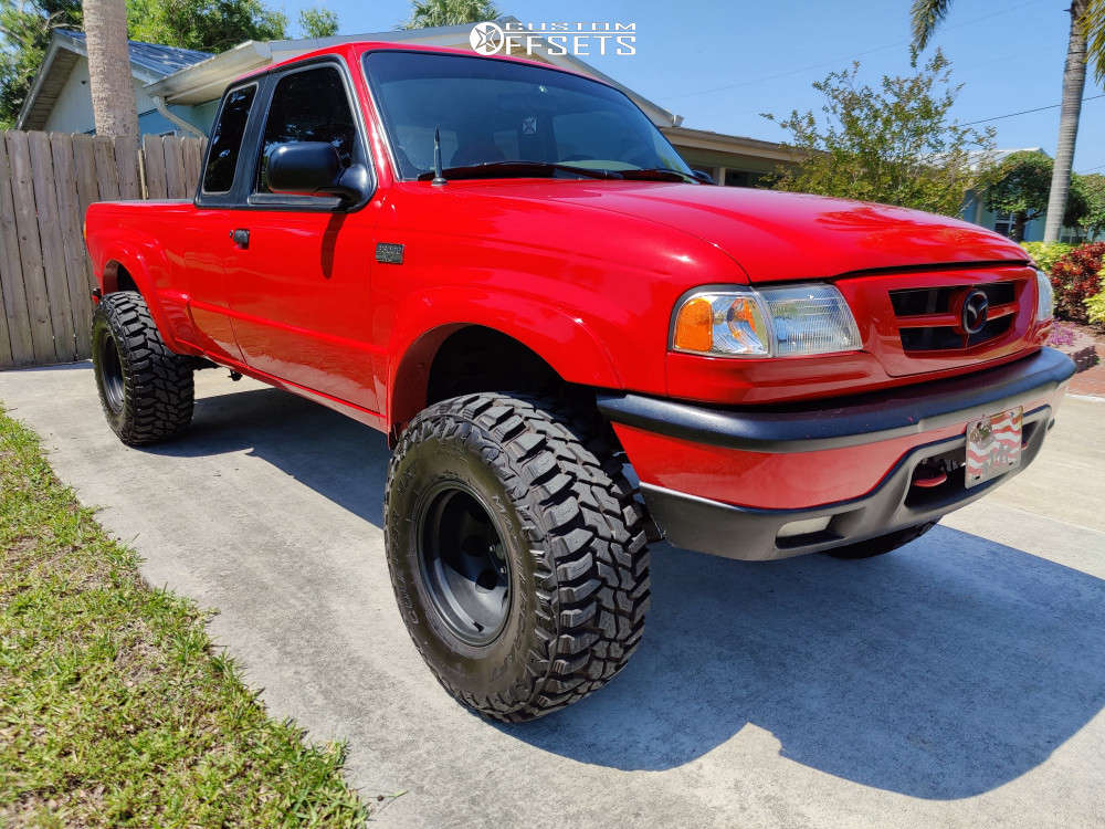 2001 Mazda B3000 with 15x10 -47 Pro Comp 69 and 33/12.5R15 Mastercraft  Courser Mxt and Suspension Lift 5.5" | Custom Offsets