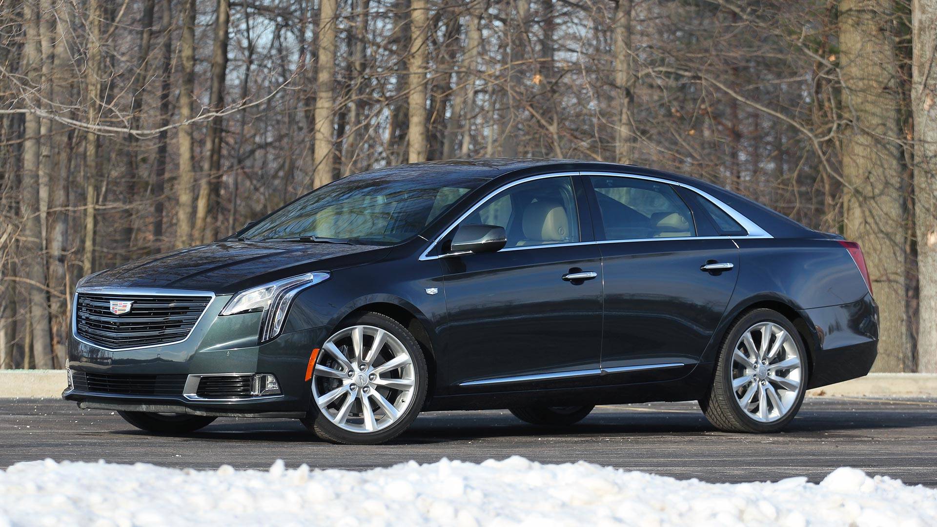 2018 Cadillac XTS V-Sport Review: Not That Kind Of V