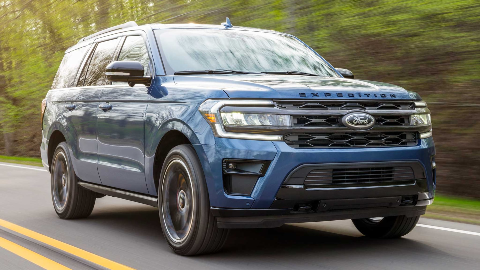 2022 Ford Expedition First Drive: The Full-Size SUV Expands Its Focus