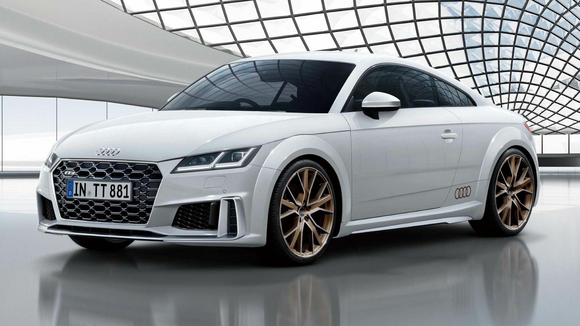 Audi TTS Coupe Memorial Edition Says Farewell To Japan | Carscoops