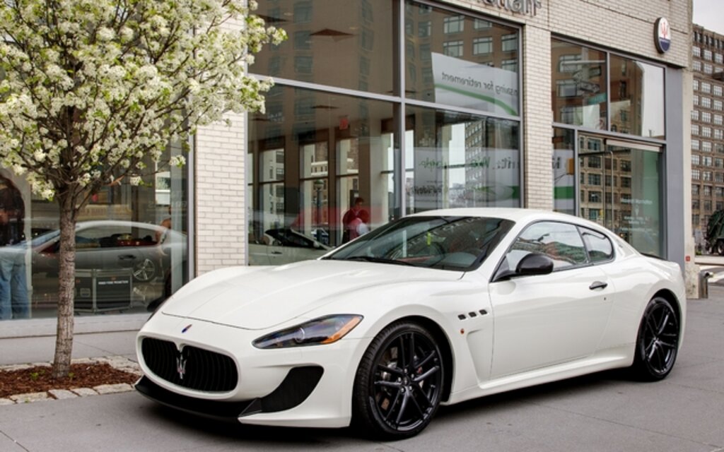 2012 Maserati GranTurismo - News, reviews, picture galleries and videos -  The Car Guide