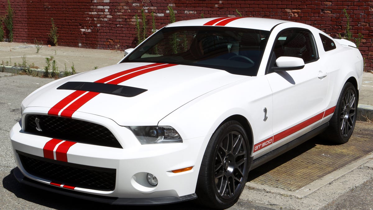 2011 Ford Shelby GT500 review: 2011 Ford Shelby GT500 - CNET