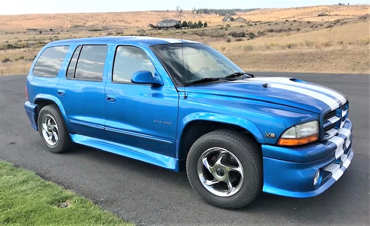 Pick of the Day: 1999 Dodge Durango SP360, with supercharged V8