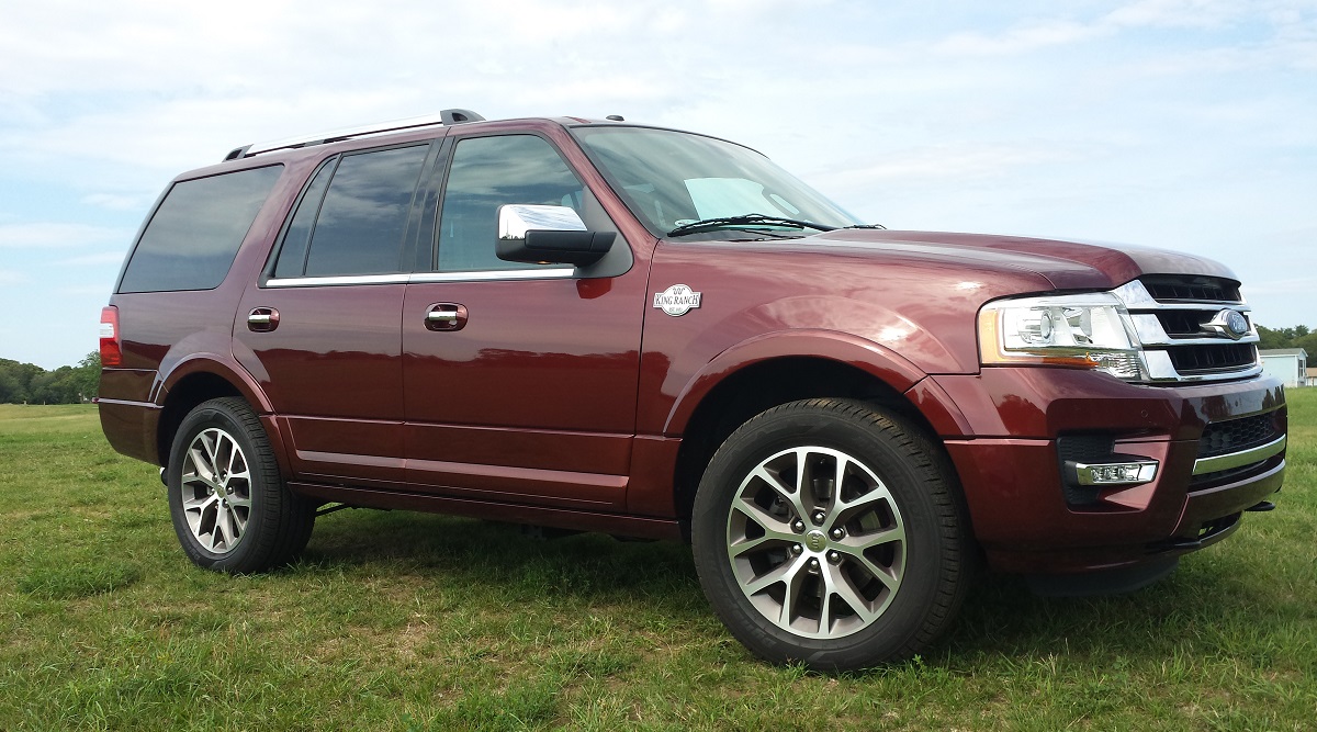 REVIEW: 2015 Ford Expedition King Ranch 4X4 - Big, Tough, Luxury - BestRide