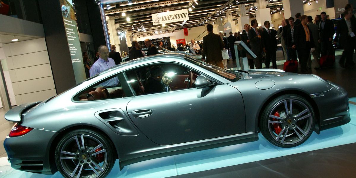 2010 Porsche 911 Turbo - Car and Driver