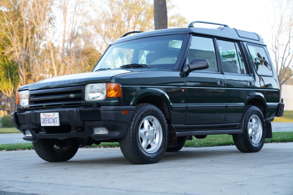No Reserve: 49k-Mile 1998 Land Rover Discovery for sale on BaT Auctions -  sold for $32,000 on April 4, 2022 (Lot #69,735) | Bring a Trailer